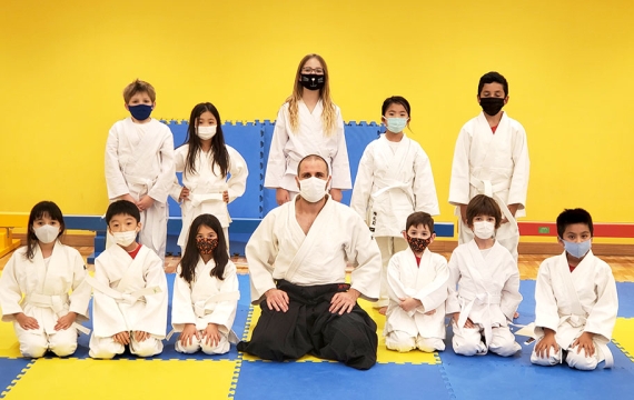 Yokohama AikiDojo Starts an Elementary After School Program At Saint Maur International School