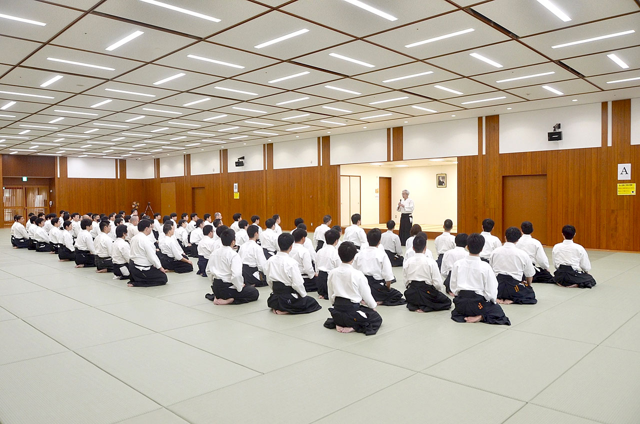 横浜合気道場のインストラクターが合気会主催の2025年度指導者候補候補講習会に参加