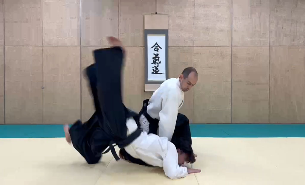 ミハイ・ドブローカ指導員による北八王子道場の合同稽古会