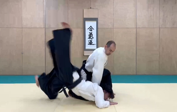 ミハイ・ドブローカ指導員による北八王子道場の合同稽古会