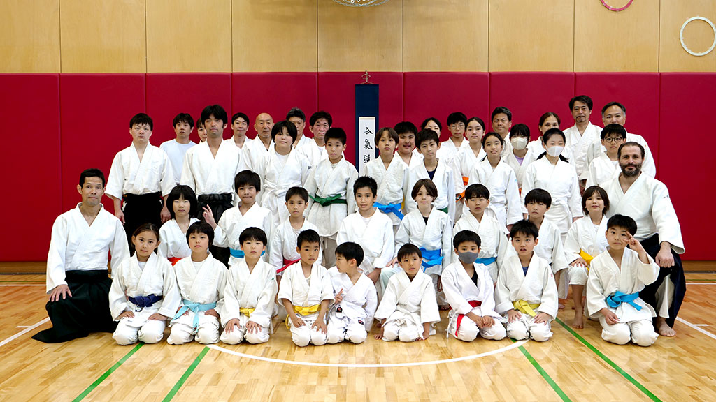 A Memorable Joint Class with Takeda Dojo and Yokohama AikiDojo