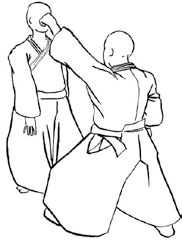 上段突き(じょうだんづき) Image