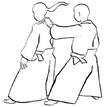 後ろ襟取り(うしろえりどり) Image