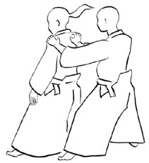 後ろ両肩取り(うしろりょうかたどり) Image