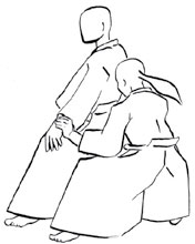 両手取り(うしりりょてどり) Image
