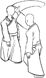 横面打ち(よこめんうち) Image